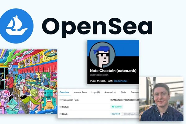 Vụ gian lận đầu tiên trên thị trường tài sản số NFT tại Mỹ