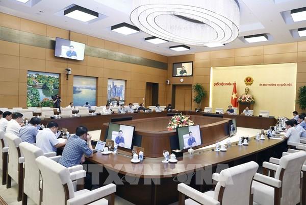 Uỷ ban Thường vụ Quốc hội cho ý kiến về phương án sử dụng nguồn tăng thu, tiết kiệm chi