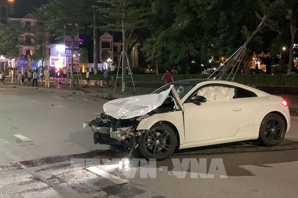 Khởi tố, tạm giam tài xế gây tai nạn làm tử vong 3 người tại Bắc Giang