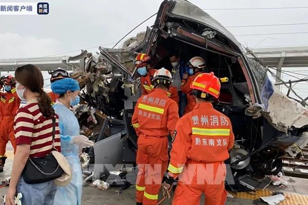 Tai nạn tàu cao tốc ở Trung Quốc