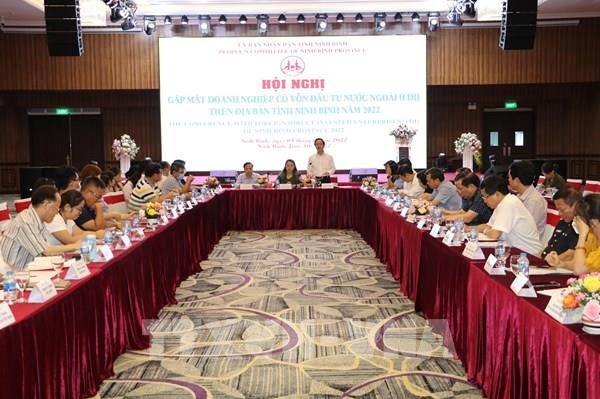 Ninh Bình thành lập đường dây nóng tiếp nhận phản ánh của doanh nghiệp FDI