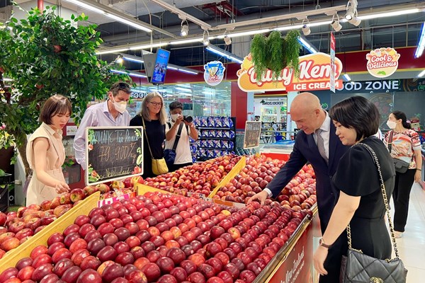 Lễ hội Trái cây New Zealand tại WinMart