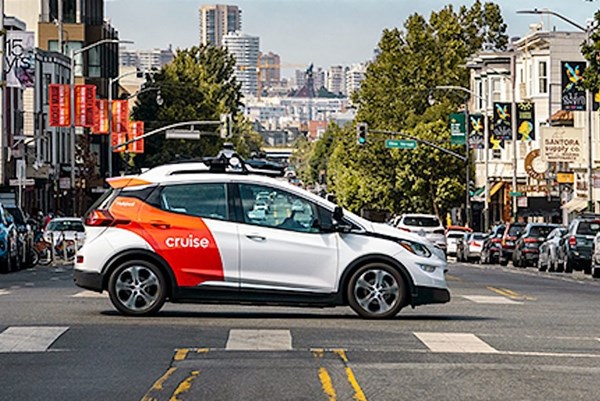 Công ty con của GM triển khai taxi không người lái tại Mỹ