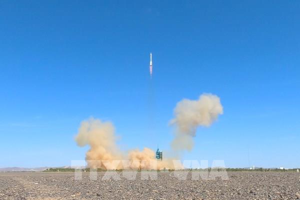 Trung Quốc phóng tàu Thần Châu-14 đưa 3 nhà du hành lên hoàn thành xây dựng trạm vũ trụ