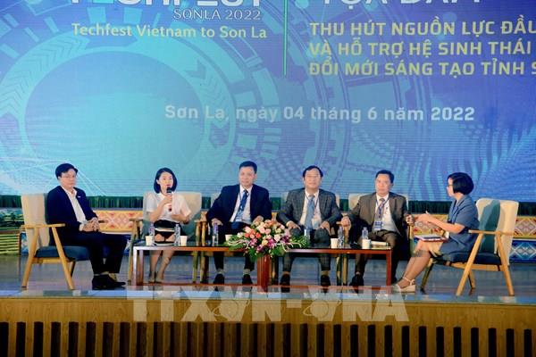 Ngày hội khởi nghiệp Sơn La “bứt phá giữa đại ngàn”