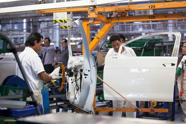 Ô tô Trung Quốc "thắng lớn" ở Mexico