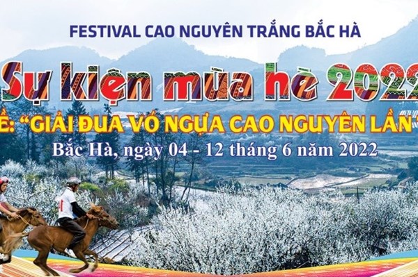 Khai hội Festival Cao nguyên trắng Bắc Hà, Lào Cai mùa hè năm 2022