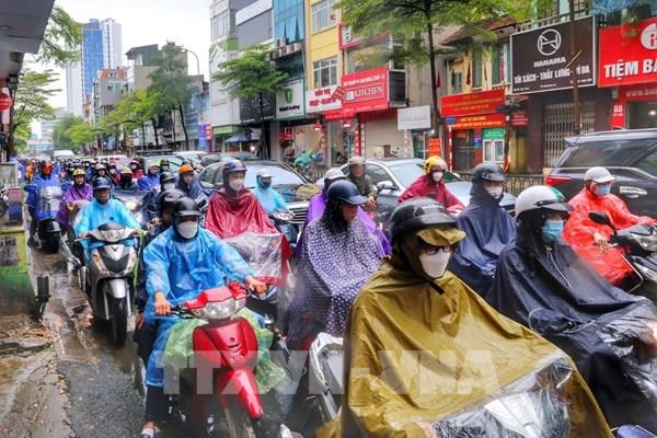 Dự báo thời tiết: Bắc Bộ có mưa to kéo dài đến cuối tuần