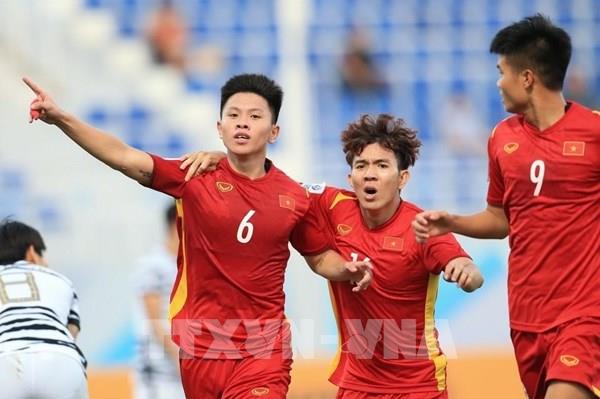 AFC tôn vinh màn trình diễn quả cảm của đội tuyển U23 Việt Nam
