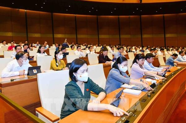 Thông qua Nghị quyết về Chương trình giám sát của Quốc hội năm 2023