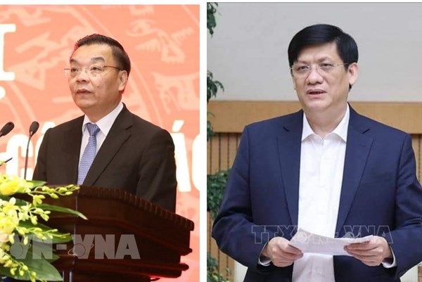 Khai trừ ra khỏi Đảng đồng chí Chu Ngọc Anh và đồng chí Nguyễn Thanh Long  