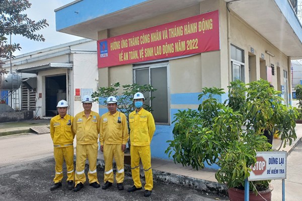 Trạm LPG Bà Rịa - Vũng Tàu sẽ hoàn thành, đưa vào sử dụng trong tháng 6