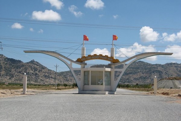 Làm rõ thông tin liên quan đến việc khai thác đất KCN Phước Nam