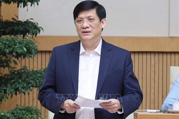 Quốc hội bãi nhiệm tư cách ĐBQH và phê chuẩn cách chức Bộ trưởng Y tế đối với ông Nguyễn Thanh Long