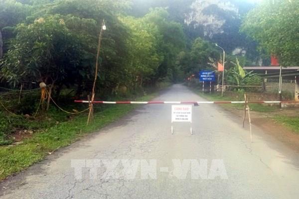 Tuyên Quang: Tạm dừng các phương tiện đi qua khu vực đèo Khau Lắc