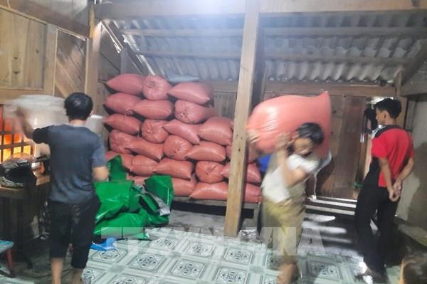 Thanh Hóa sơ tán khẩn cấp 45 hộ dân ở Mường Lát