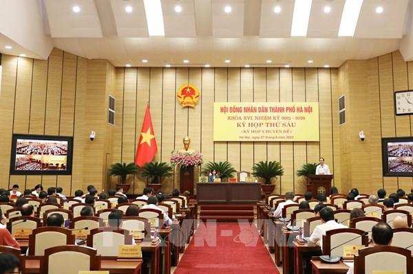 Ông Chu Ngọc Anh bị bãi nhiệm chức vụ Chủ tịch UBND thành phố Hà Nội