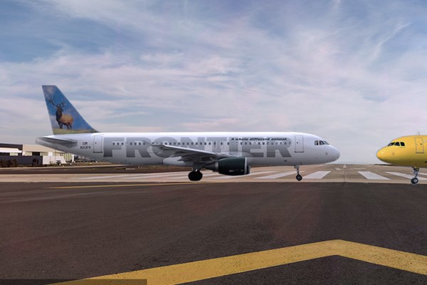 Frontier Airlines nỗ lực mua lại Spirit Airlines