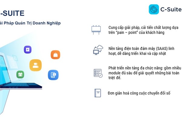 Giải pháp quản trị số cho doanh nghiệp vừa và nhỏ
