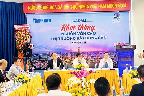 Khơi thông nguồn vốn cho thị trường bất động sản