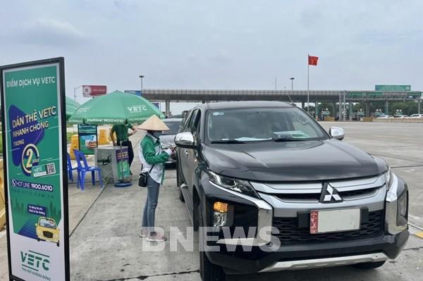 Tasco được lựa chọn triển khai dịch vụ thu phí trên 4 tuyến cao tốc của VEC
