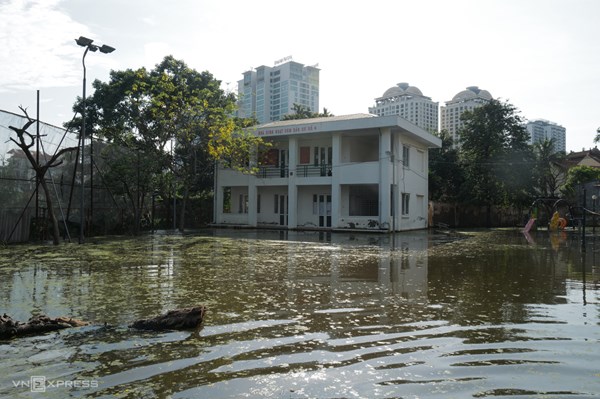 Quận Tây Hồ, Hà Nội sắp làm cống thoát nước xử lý ngập úng ở  ngõ Âu Cơ