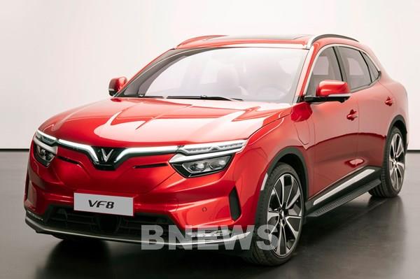 VinFast sẽ bàn giao lô xe điện VF 8 đầu tiên cho khách hàng Việt vào ngày 10/9
