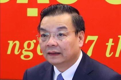 Phê chuẩn kết quả bãi nhiệm chức vụ Chủ tịch UBND thành phố Hà Nội với ông Chu Ngọc Anh