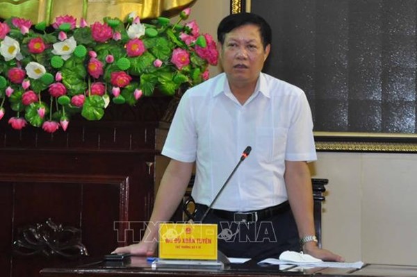 Thủ tướng giao Thứ trưởng Đỗ Xuân Tuyên phụ trách điều hành hoạt động Bộ Y tế