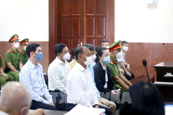 Xét xử phúc thẩm Lê Tấn Hùng và Trần Vĩnh Tuyến trong vụ án ở SAGRI