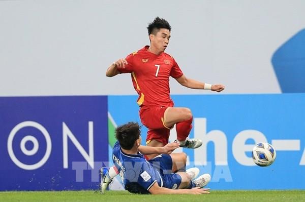 Trực tiếp U23 châu Á 2022: U23 Việt Nam vs U23 Malaysia