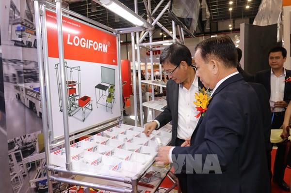 Hơn 300 doanh nghiệp tham gia Triển lãm Công nghiệp và Sản xuất Việt Nam năm 2022