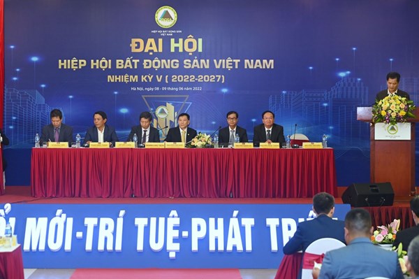 VNREA tham vấn hoạch định chính sách hiệu quả cho thị trường bất động sản