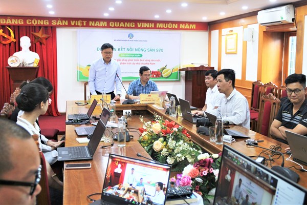 Kết nối tiêu thụ nông sản: Mã số vùng trồng cần đi trước một bước