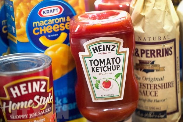 Heinz - Bứt phá nhờ chai tương cà úp ngược