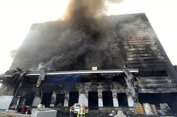 Hàn Quốc: Ít nhất 7 người chết trong vụ cháy toà nhà văn phòng