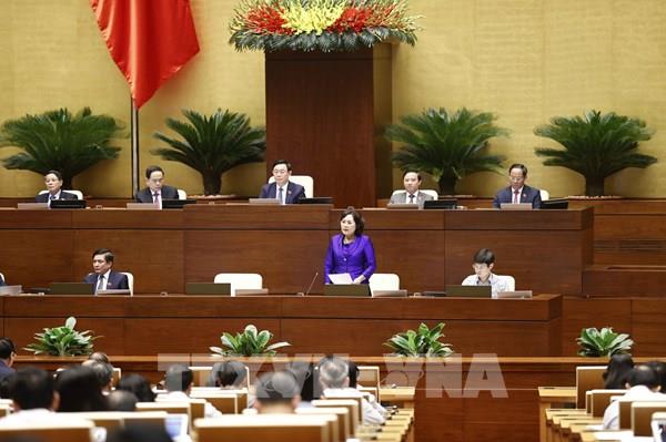 Hôm nay, Quốc hội chất vấn lĩnh vực ngân hàng và giao thông vận tải
