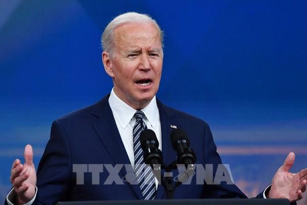 Tổng thống Joe Biden sẽ trình bày Thông điệp liên bang vào ngày 7/2 tới