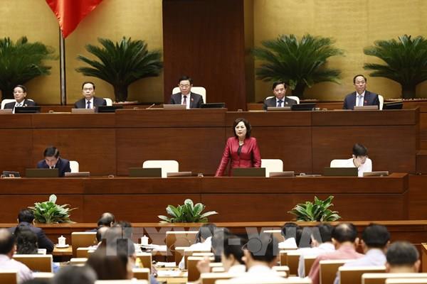 Bên lề Quốc hội: Đánh giá cao các giải pháp để hệ thống tài chính ngân hàng lành mạnh và linh hoạt