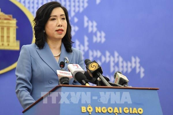 Việt Nam lên tiếng về việc máy bay Australia bị Trung Quốc chặn ở Biển Đông