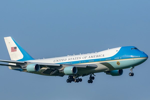 Chuyên cơ Boeing Air Force One cho tổng tống Mỹ có nguy cơ giao chậm