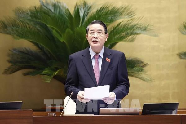 Quốc hội thảo luận về chủ trương đầu tư các dự án công trình đường bộ cao tốc