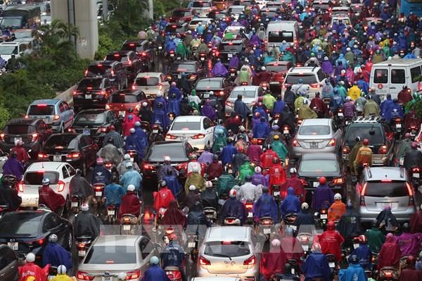 Giảm ùn tắc giao thông - Bài 1: Xoá chỗ nọ lại tắc chỗ kia