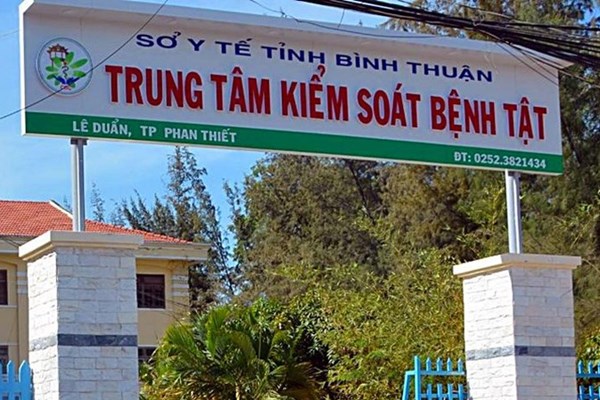 Kết luận thanh tra việc mua sắm trang thiết bị, vật tư y tế tại CDC Bình Thuận
