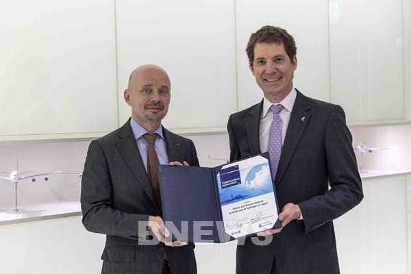 Airbus và Kansai Airports hợp tác sử dụng nhiên liệu hydro trong ngành hàng không