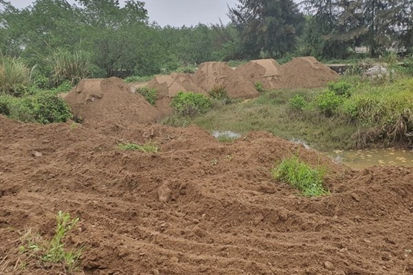 Có được cấp quyền sử dụng phần đất xây lấn?