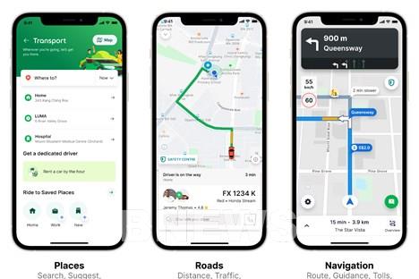 Grab sẽ sử dụng công nghệ bản đồ riêng GrabMaps vào quý 3 tới