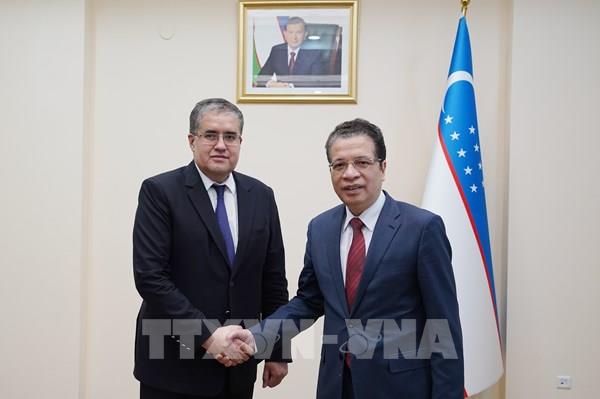 Việt Nam - Uzbekistan muốn tăng kim ngạch thương mại song phương