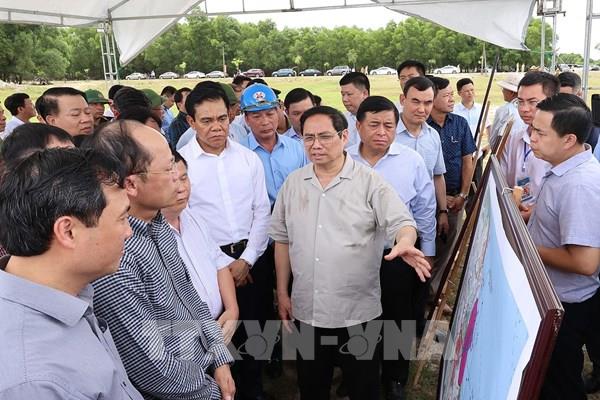 Thủ tướng: Xem xét kỹ lưỡng, sớm có câu trả lời triển khai hay dừng khai thác mỏ sắt Thạch Khê