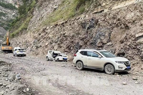 Tỉnh Tứ Xuyên (Trung Quốc) liên tiếp hứng chịu động đất